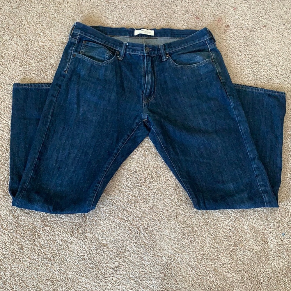 Men’s GAP jeans dark wash 36x32